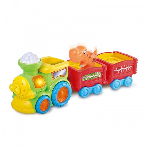 Hap-P-Kid Little Learner Musical Dino Train Set | 12 months+